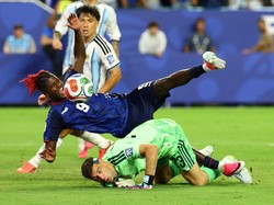 Cape Verde (niru) tampil mengesankan lawan Argentina, namun harus tersingkir dari Piala Dunia 2026.