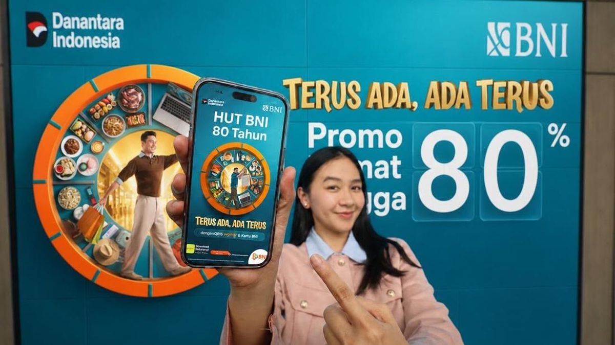 HUT ke-80, BNI Hadirkan Ragam Promo Rayakan Pengabdian untuk Negeri