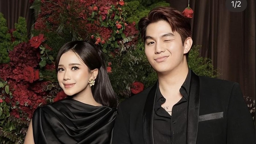Brisia Jodie Kulineran Bareng Suami&comma; Makan Tumpeng hingga Telur Gulung