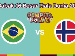 Cover Live Report - Babak 16 Besar Piala Dunia 2026 (Brasil vs Norwegia)