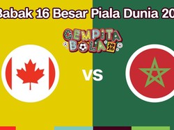 Cover Live Report - Babak 16 Besar Piala Dunia 2026 (Kanada vs Maroko)