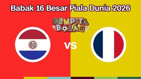 Cover Live Report - Babak 16 Besar Piala Dunia 2026 (Paraguay vs Prancis)