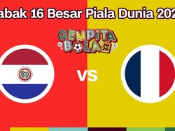 Cover Live Report - Babak 16 Besar Piala Dunia 2026 (Paraguay vs Prancis)