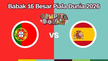 LIVE REPORT: Portugal vs Spanyol di Piala Dunia 2026