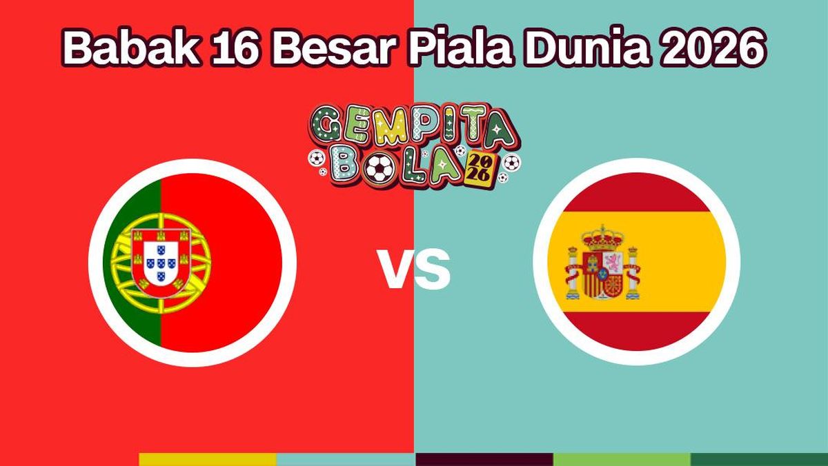 LIVE REPORT: Portugal vs Spanyol di Piala Dunia 2026