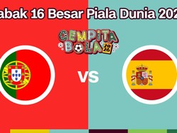 Cover Live Report - Babak 16 Besar Piala Dunia 2026 (Portugal vs Spanyol)