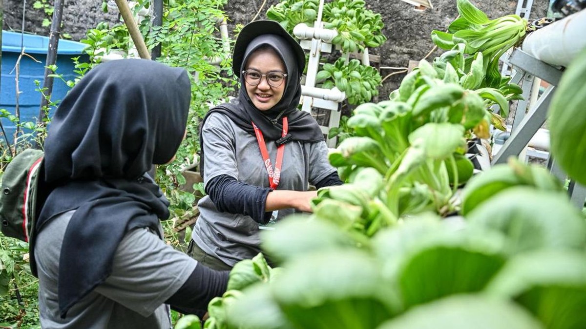GreenBus Pertamina Ajak Generasi Muda Belajar dari Kampung Hijau