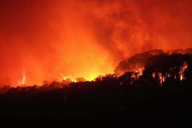 EUROPE-WEATHER/SPAIN-WILDFIRE EUROPE-WEATHER/SPAIN-WILDFIRE