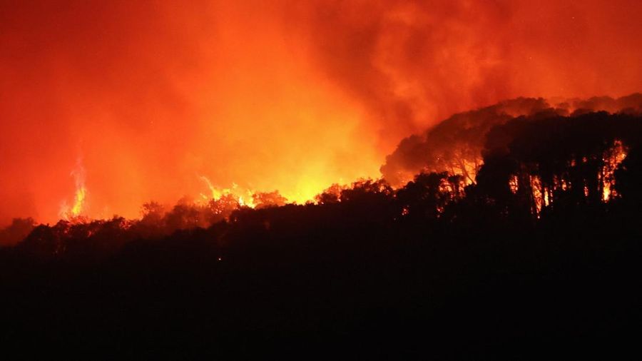 EUROPE-WEATHER/SPAIN-WILDFIRE