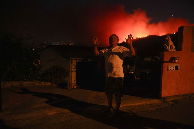 EUROPE-WEATHER/SPAIN-WILDFIRE EUROPE-WEATHER/SPAIN-WILDFIRE