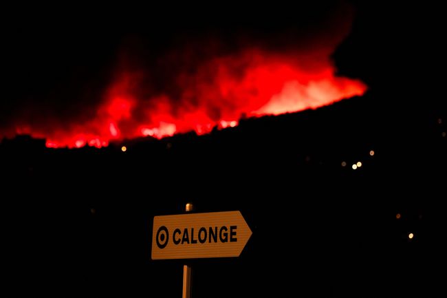 EUROPE-WEATHER/SPAIN-WILDFIRE EUROPE-WEATHER/SPAIN-WILDFIRE