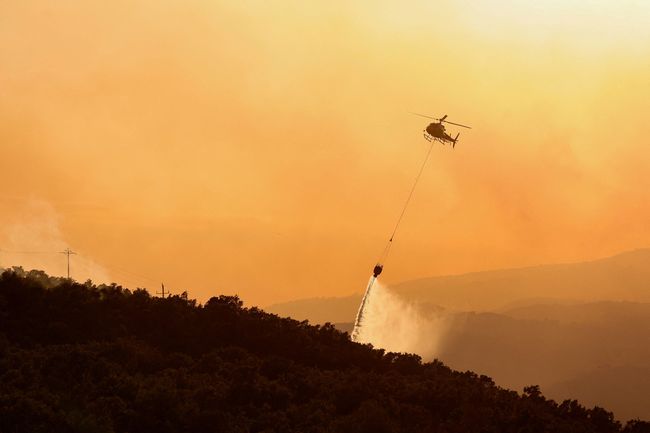 EUROPE-WEATHER/SPAIN-WILDFIRE EUROPE-WEATHER/SPAIN-WILDFIRE