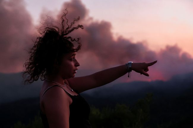 EUROPE-WEATHER/SPAIN-WILDFIRE EUROPE-WEATHER/SPAIN-WILDFIRE
