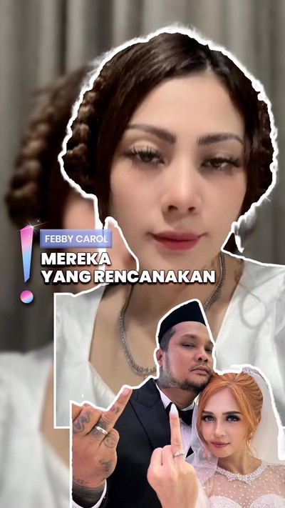 Video: Virgoun dan Lindi Akad Ulang, Febby Carol: Biar Lebih Sa