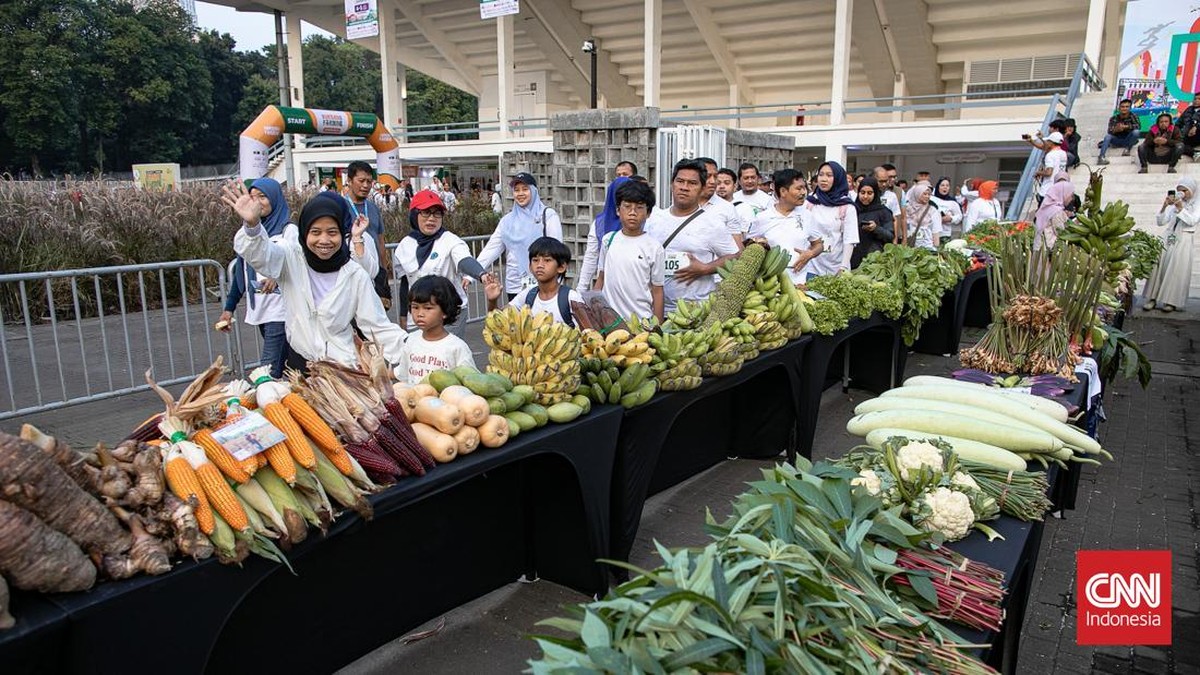 Dinas Ketahanan Pangan, Kelautan, dan Pertanian (KPKP) Provinsi DKI Jakarta menggelar Festival Urban Farming 2026 di Istora Senayan, Jakarta.