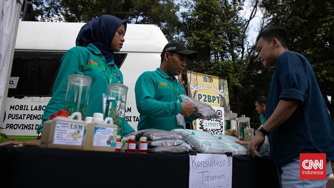 Dinas Ketahanan Pangan, Kelautan, dan Pertanian (KPKP) Provinsi DKI Jakarta menggelar Festival Urban Farming 2026 di Istora Senayan, Jakarta.