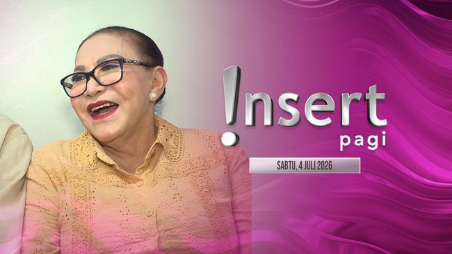 Insert Pagi: Cucu Mpok Atiek Lulus Kuliah, Ungkap Tertarik ke Industri Hiburan