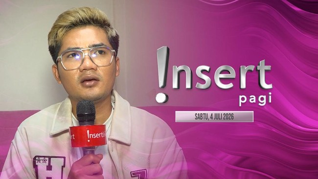 Insert Pagi: Penyanyi Syahriadi Cerita di Balik Viral Lagu 'Gadis Manis Kalimantan'
