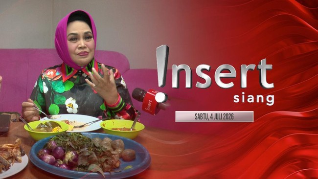 Insert Siang: Lama Tak Makan Nasi, Hetty Koes Endang Tergoda Masakan Sunda