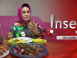 Insert Siang: Lama Tak Makan Nasi, Hetty Koes Endang Tergoda Masakan Sunda