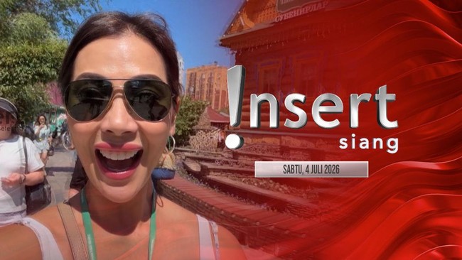 Insert Siang: Nadya Mulya Jelajahi Rusia, ke Blue Mosque-Kulineran