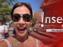 Insert Siang: Nadya Mulya Jelajahi Rusia, ke Blue Mosque-Kulineran 
