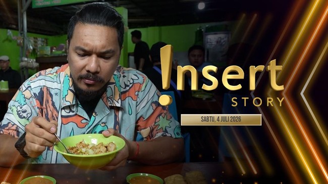 Insert Story: Evan Sanders Makan Docang, Fadi Belajar Buat Tahu Walik