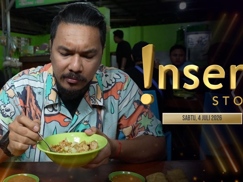 Insert Story: Evan Sanders Makan Docang, Fadi Belajar Buat Tahu Walik