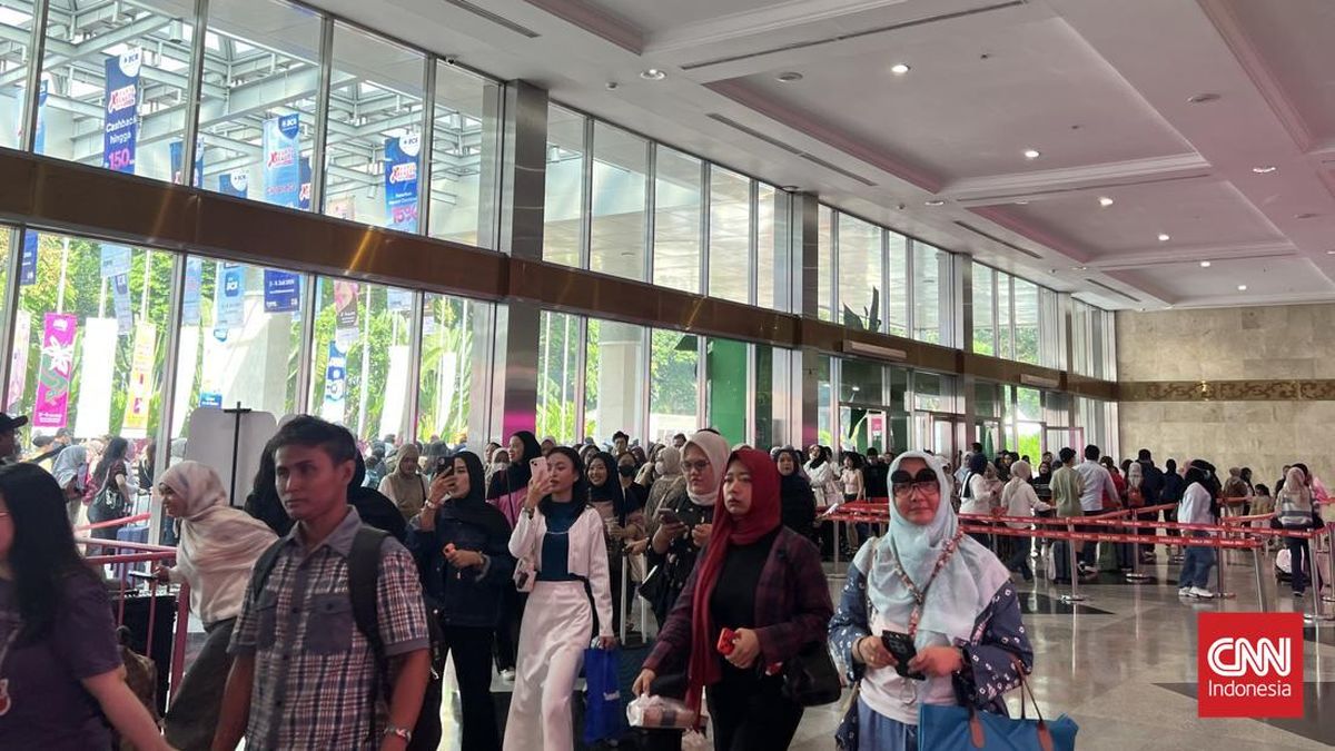 JxB 2026 Hari Ketiga, Antusiasme Pengunjung Masih Tinggi