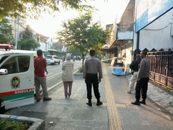Pengemudi Bentor Ditemukan Meninggal di Pinggir Jalan Ngampilan Jogja