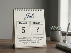 Hari Ini 5 Juli 2026 Tanggal Berapa Hijriah? Ini Kalender Resmi Kemenag
