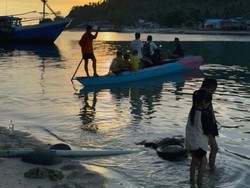 Seperti Ini Rasanya Naik Ojek Laut yang Ongkosnya Rp 5.000