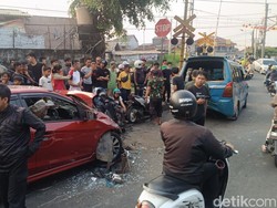 Polisi Selidiki Kecelakaan Beruntun 6 Kendaraan di Kebon Pedes Bogor
