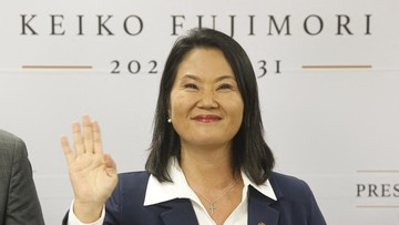 Keiko Fujimori, 'Bangsawan' Politik Berdarah Jepang di Kursi No 1 Peru