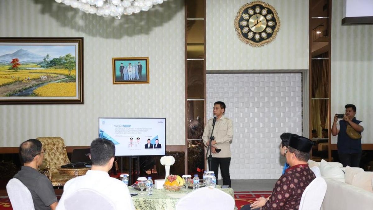 Wamendagri Minta Kepala Daerah Optimalkan Skema Pembiayaan Kreatif