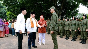 Gubernur DKI Kenang Masa Lalu saat Hadiri Open House Sekolah Rakyat