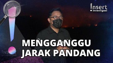 Kondisi TPA Jatiwaringin usai Kebakaran, Asap Masih Mengganggu Warga 