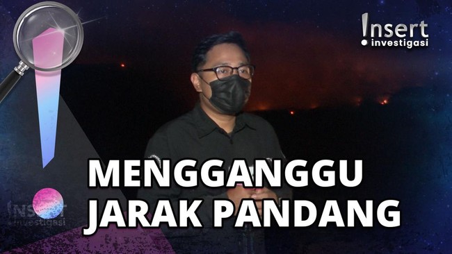 Kondisi TPA Jatiwaringin usai Kebakaran, Asap Masih Mengganggu Warga