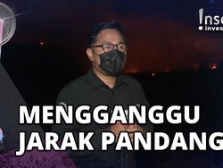 Kondisi TPA Jatiwaringin usai Kebakaran, Asap Masih Mengganggu Warga