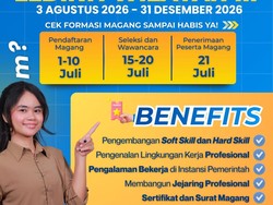 Lowongan Magang untuk Mahasiswa Aktif di LLDikti Wilayah III, Ada Banyak Formasi!