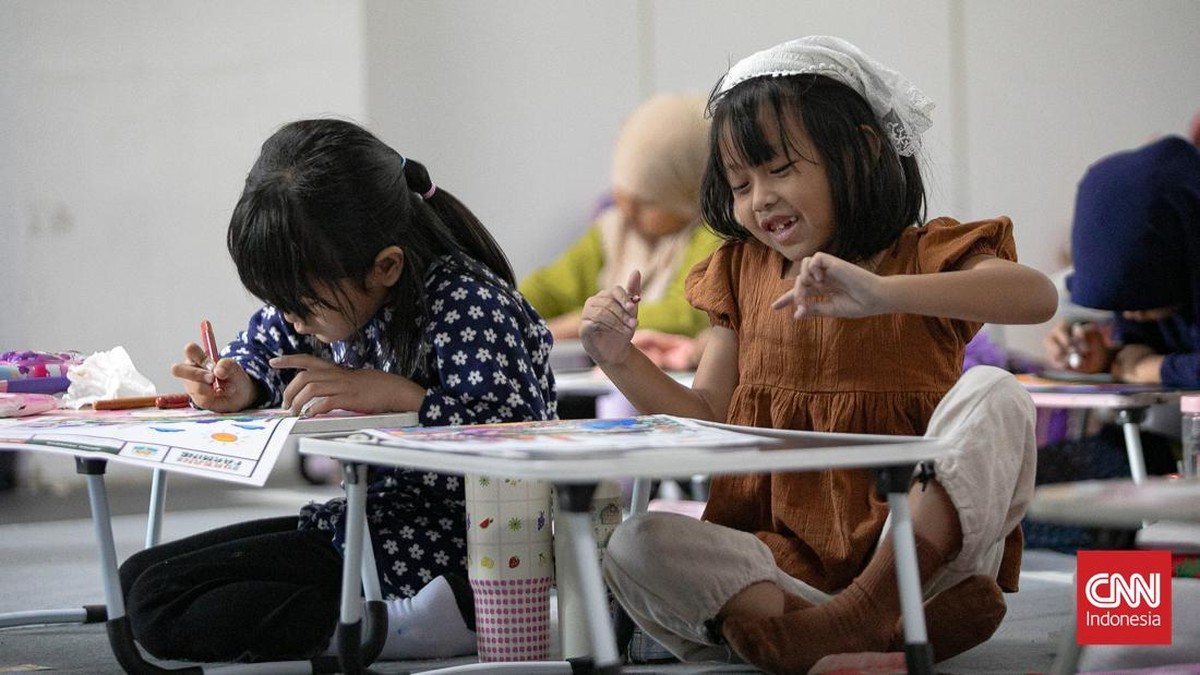 Mengisi Libur Sekolah dengan Lomba Mewarnai