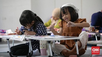 Mengisi Libur Sekolah dengan Lomba Mewarnai