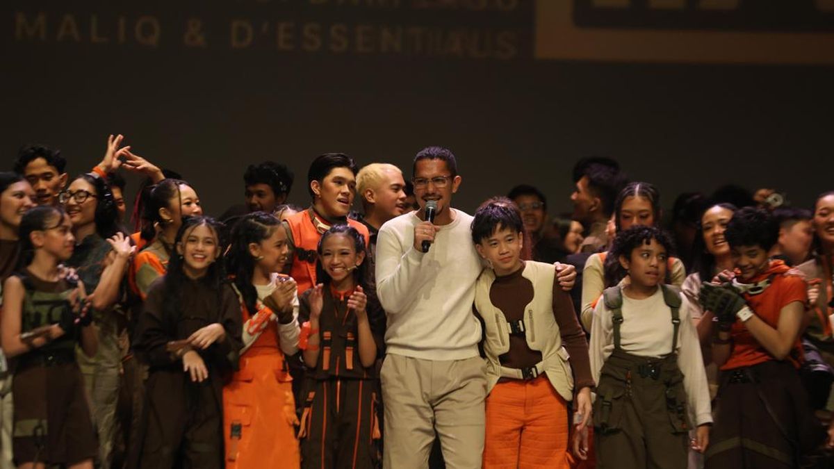 Maliq dan D'Essentials Terharu Nonton Musikal Senja Teduh Pelita