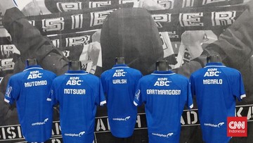Berita Olahraga Terkini CNN Sport : Persib Bandung Rekrut Gelandang Timnas Jepang Gakuto Notsuda