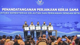 Pertamina Patra Niaga bersama Kementerian Kelautan dan Perikanan Perkuat Penyediaan Energi bagi Nelayan
