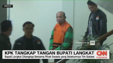 VIDEO: KPK Tangkap Tangan Bupati Langkat, Sita 55 Kg Platinum