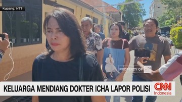 VIDEO: Keluarga Mendiang Dokter Iicha Lapor Polisi