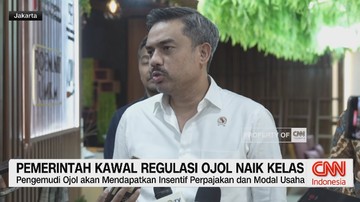 VIDEO: Pemsrintah Kawal Regulasi Ojol Naik Kelas