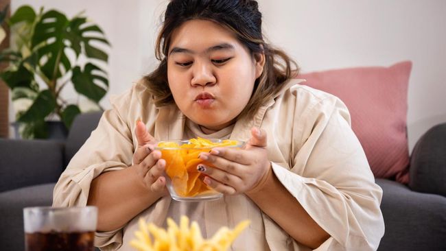 4 Kebiasaan yang Bikin Berat Badan Cepat Naik