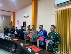 Dua Pekan, 56 Pelaku Kejahatan di Mataram Ditangkap Polisi